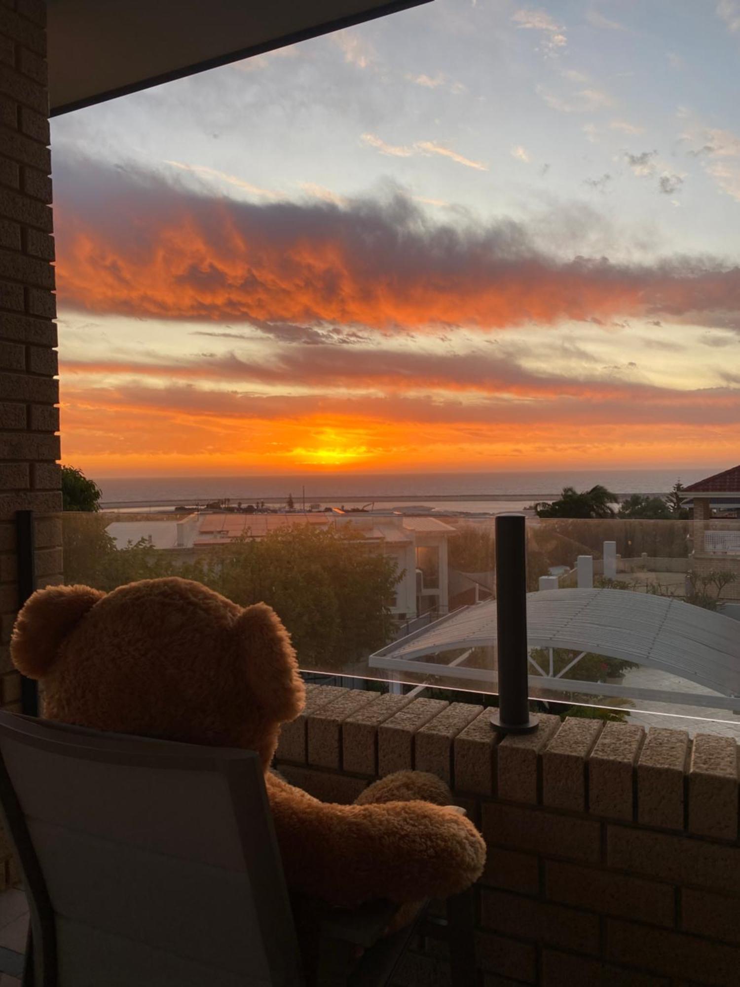 Sunny Ocean View Retreat Daire Perth Dış mekan fotoğraf